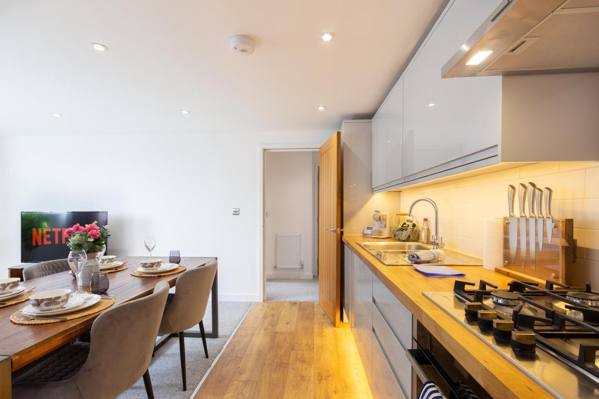The City Retreat - 1 Bd Flat Brighton Exteriör bild