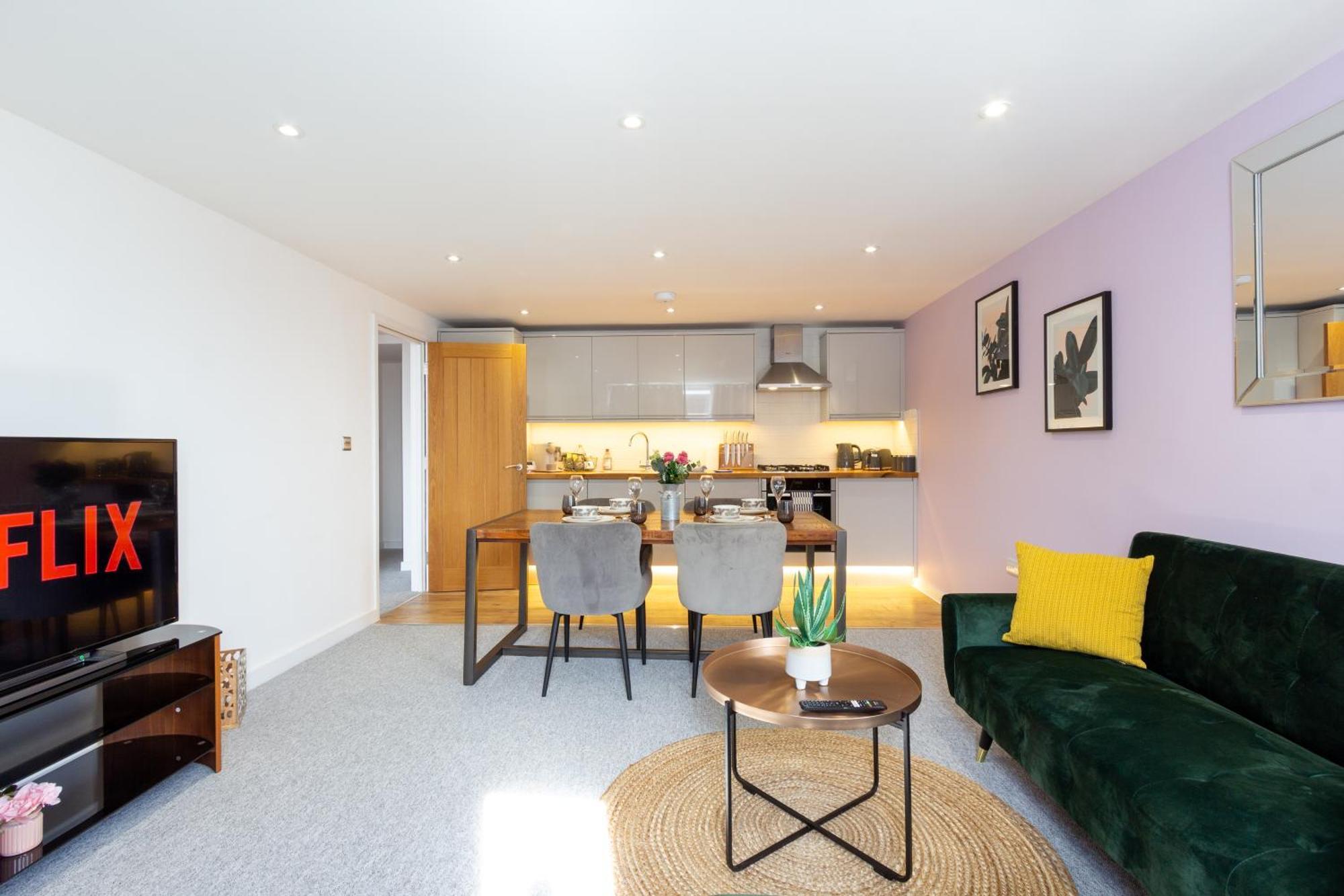 The City Retreat - 1 Bd Flat Brighton Exteriör bild